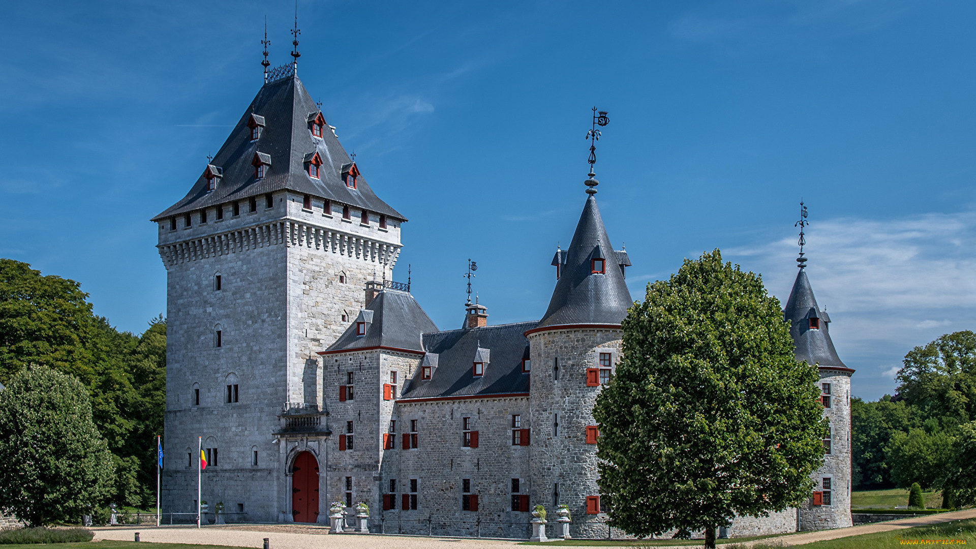 jemeppe, castle, belgium, города, замки, бельгии, jemeppe, castle