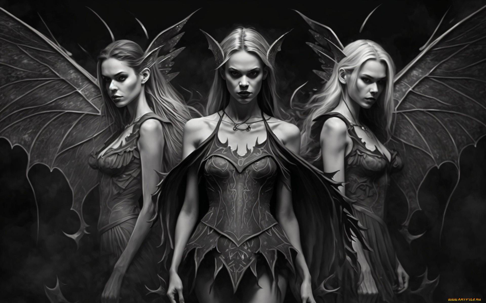 фэнтези, девушки, нейросети, графика, нейроарт, ai, art, нейронные, сети, рисунки, нейро, искусство