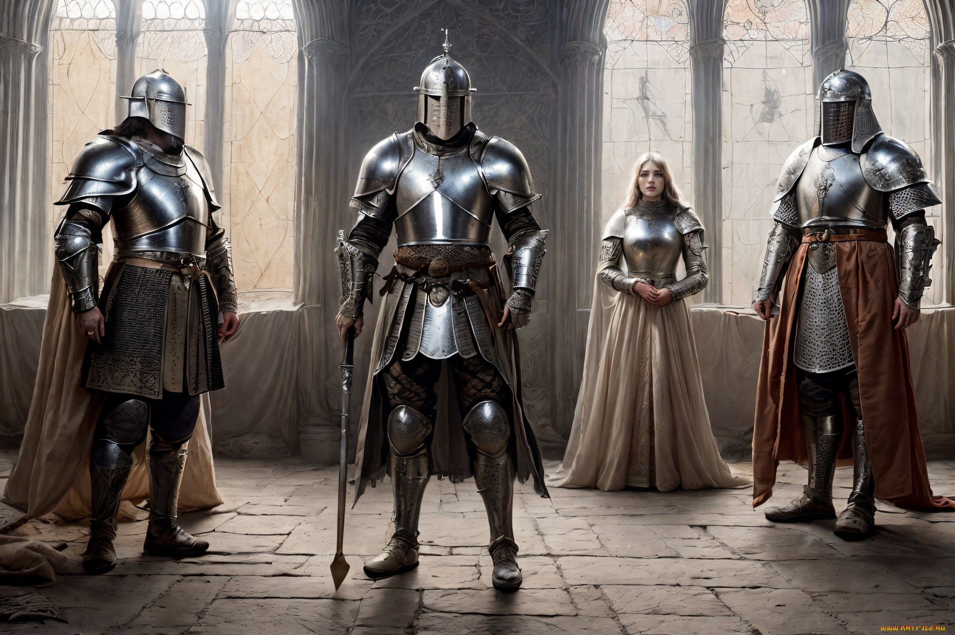 фэнтези, люди, нейросети, графика, нейроарт, ai, art, нейронные, сети, рисунки, нейро, искусство