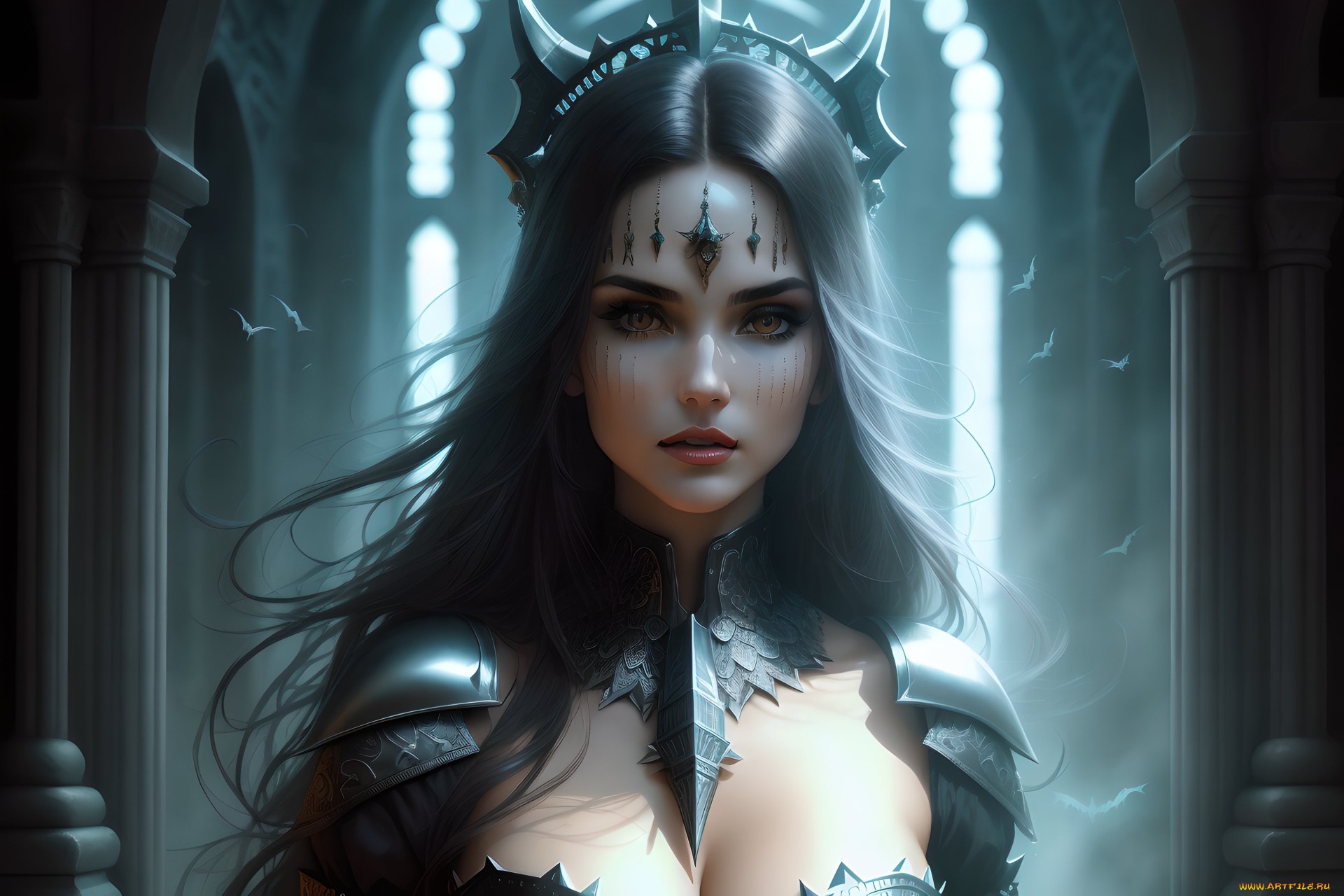 фэнтези, девушки, нейросети, графика, нейроарт, ai, art, нейронные, сети, рисунки, нейро, искусство