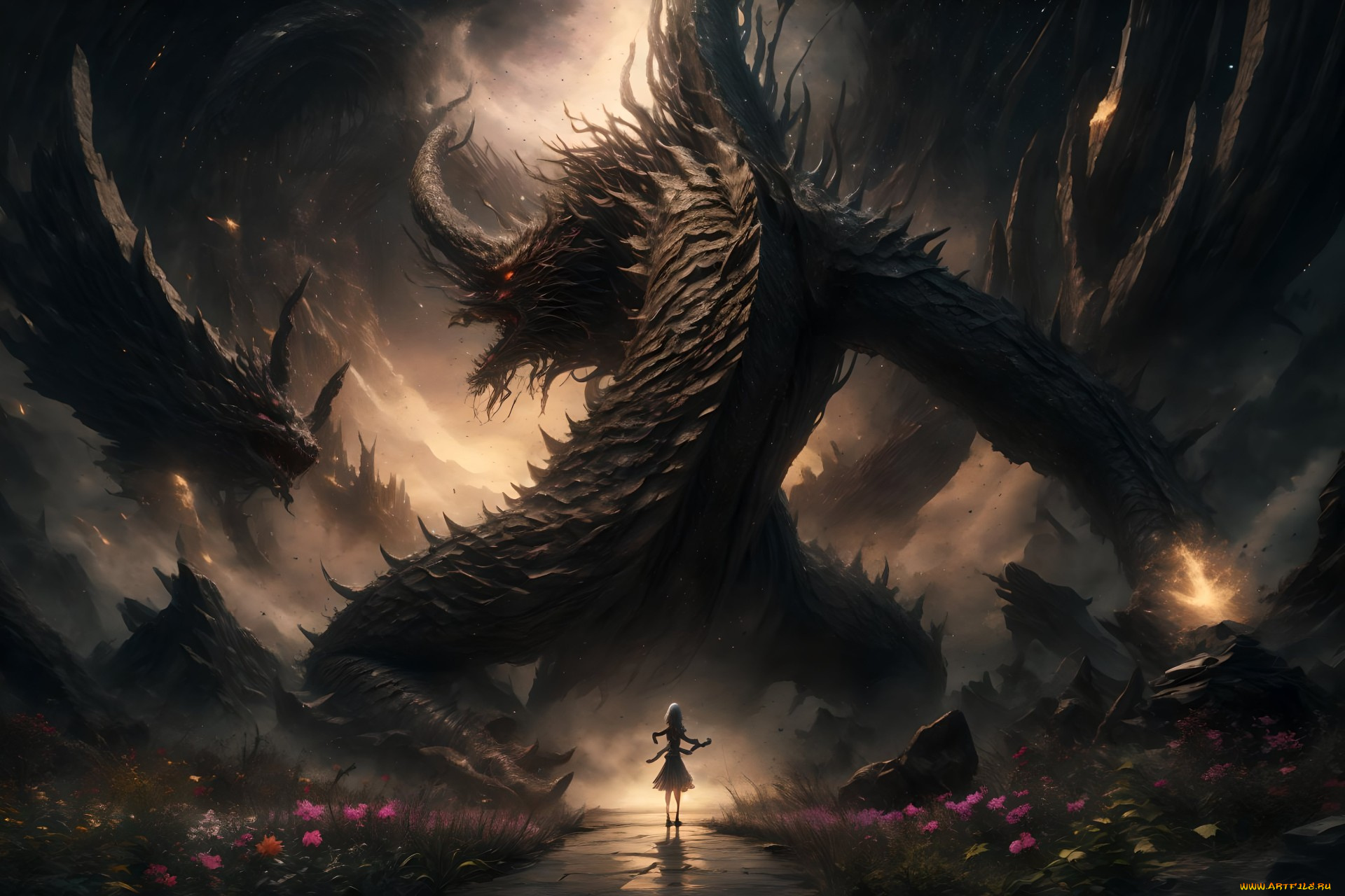 фэнтези, существа, нейросети, графика, нейроарт, ai, art, нейронные, сети, рисунки, нейро, искусство