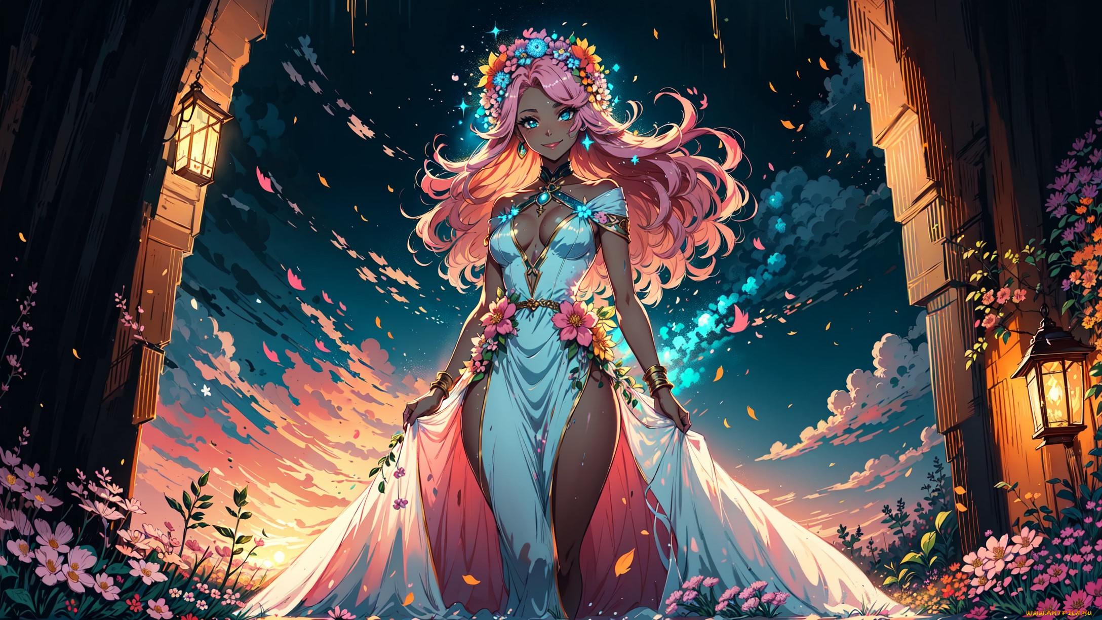 аниме, unknown, , другое, , нейросети, графика, нейроарт, ai, art, нейронные, сети, рисунки, нейро, искусство