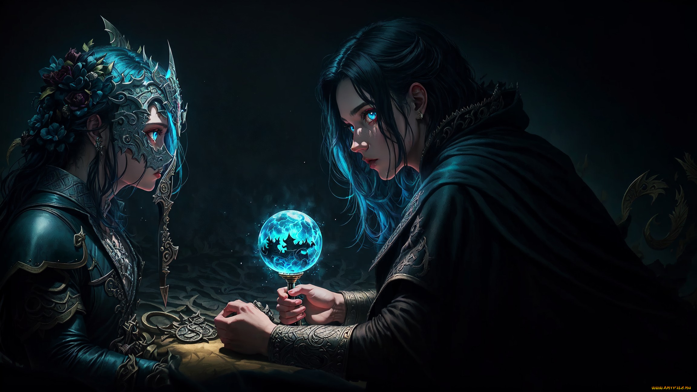 аниме, магия, , колдовство, , halloween, нейросети, графика, нейроарт, ai, art, нейронные, сети, рисунки, нейро, искусство