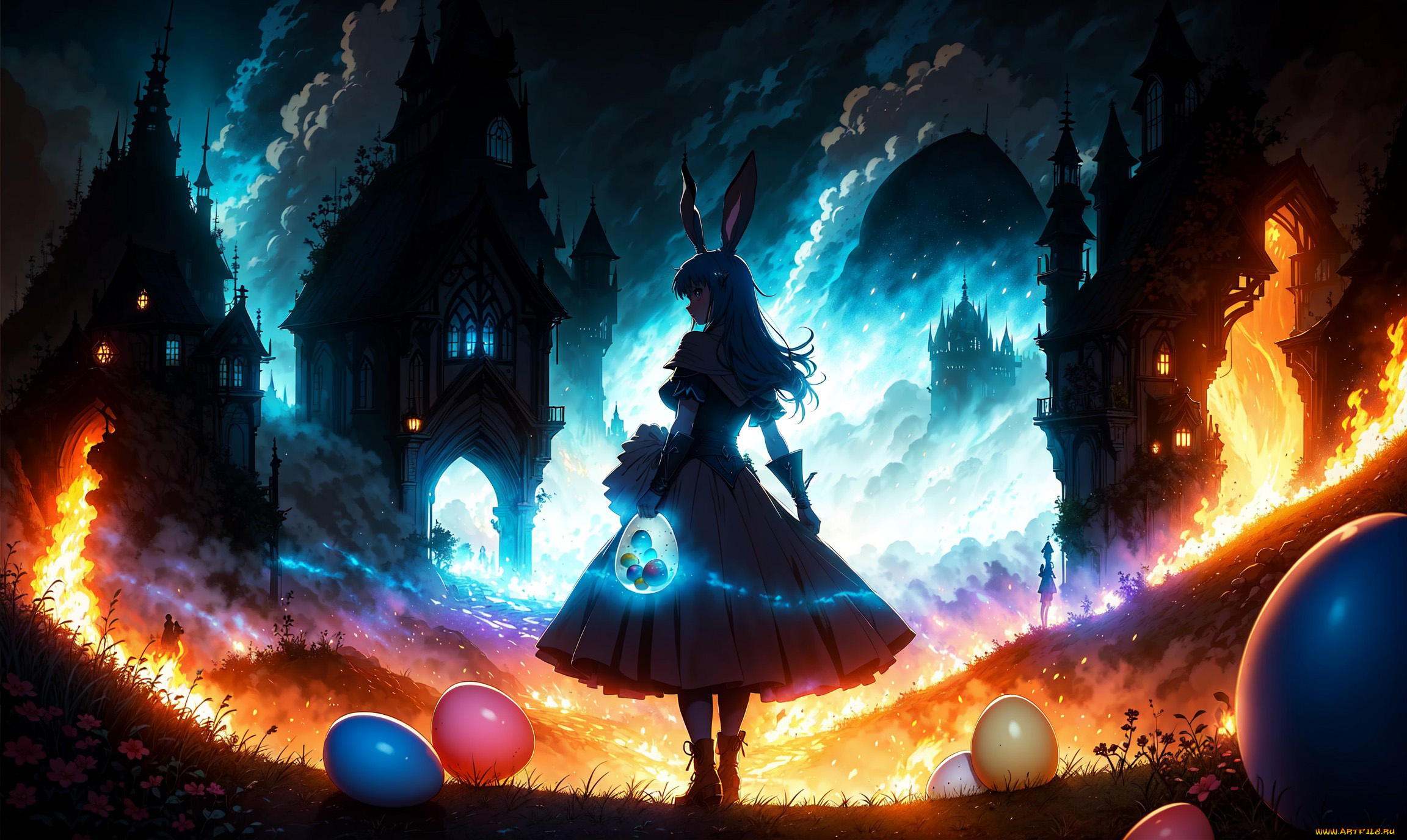 аниме, животные, , существа, нейросети, графика, нейроарт, ai, art, нейронные, сети, рисунки, нейро, искусство