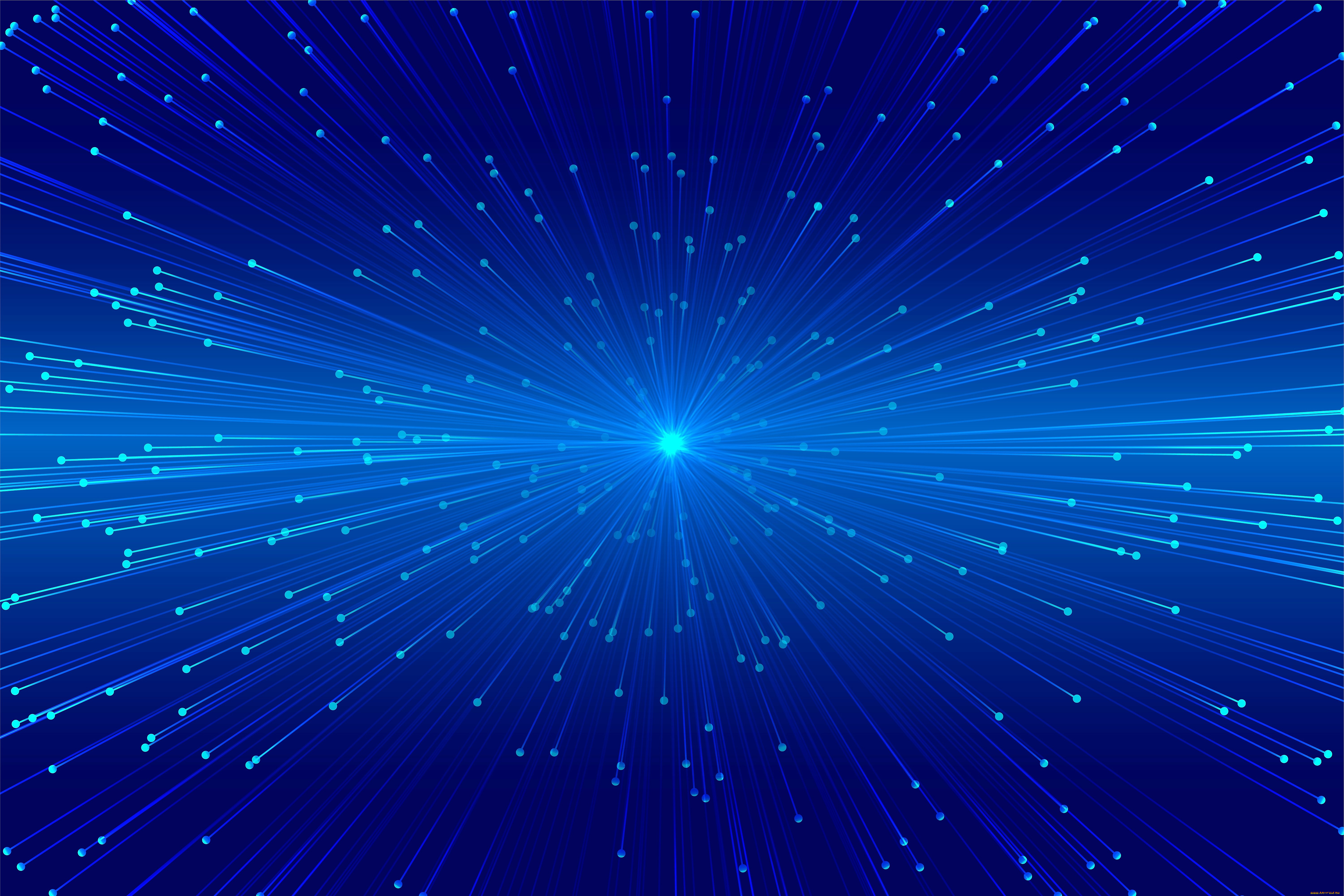 векторная, графика, -графика, , graphics, центр, лучи, частицы