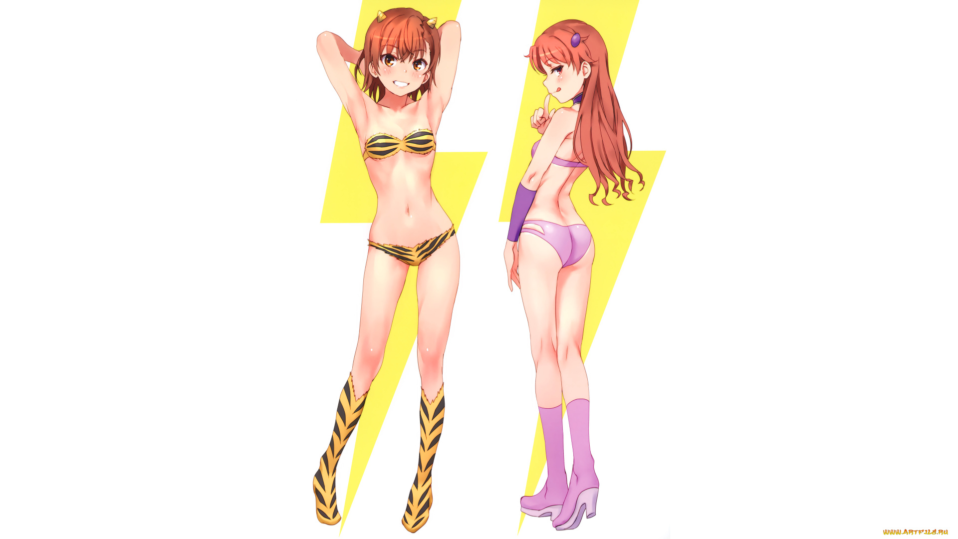 аниме, unknown, , другое, , красотки