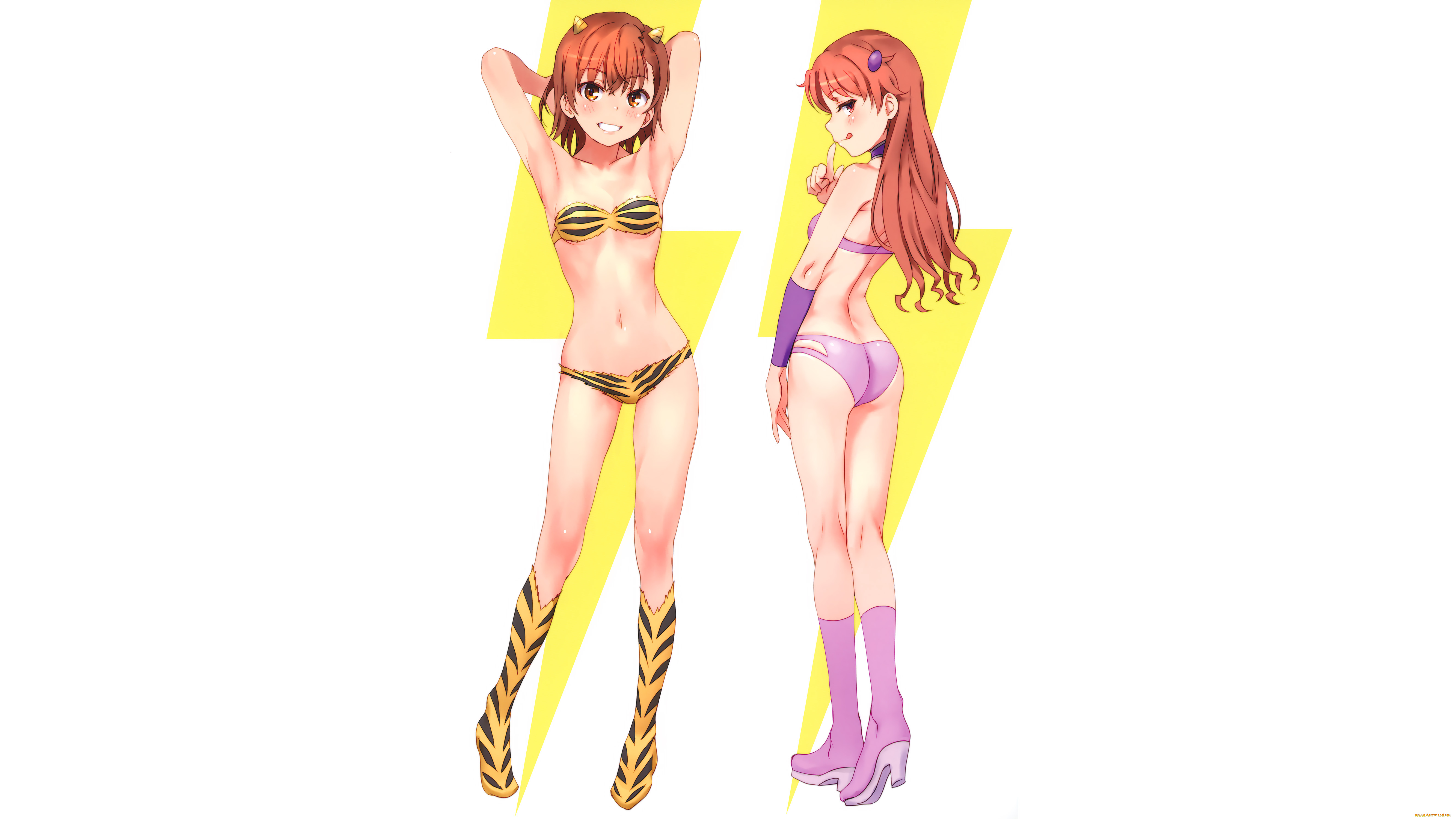 аниме, unknown, , другое, , красотки