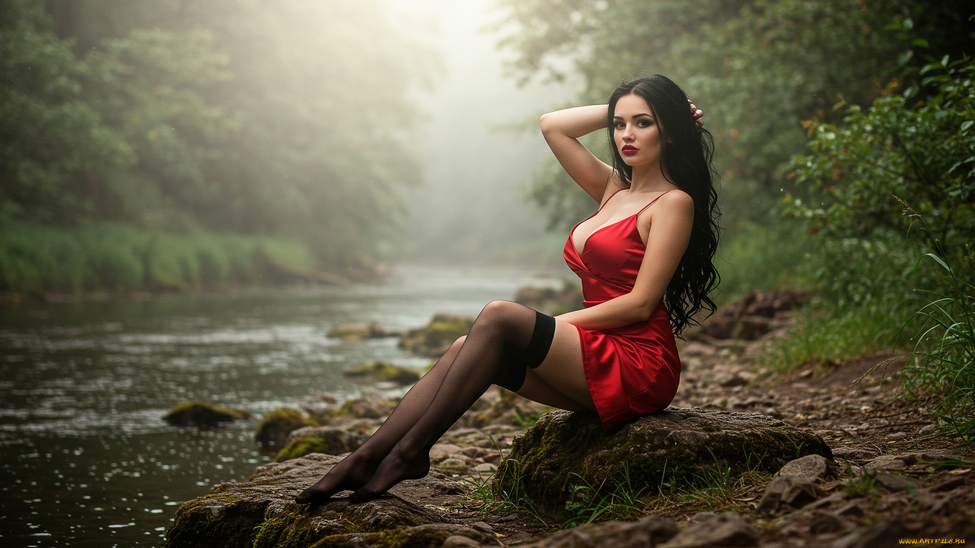 3д, графика, люди, , people, девушка, нейросеть