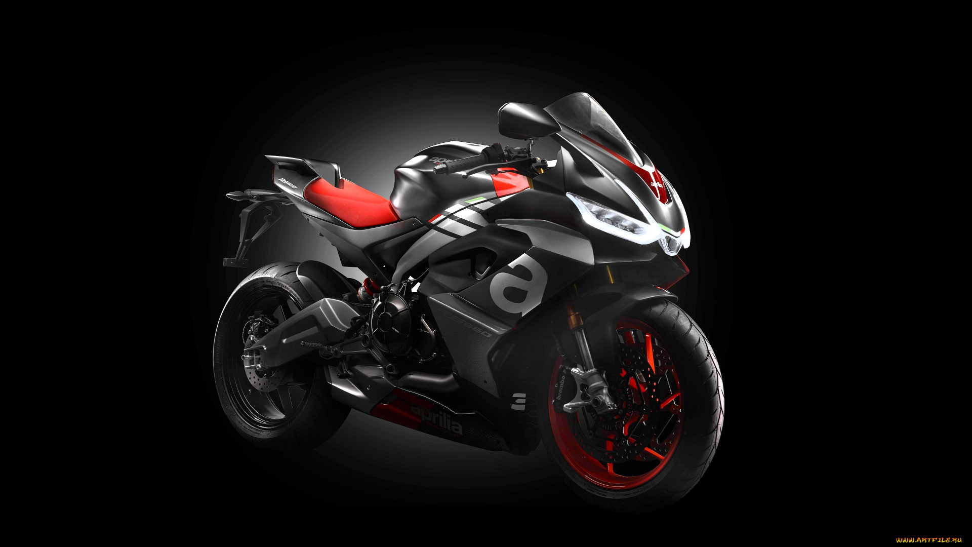aprilia, rs, 660, мотоциклы, aprilia, черный, байк