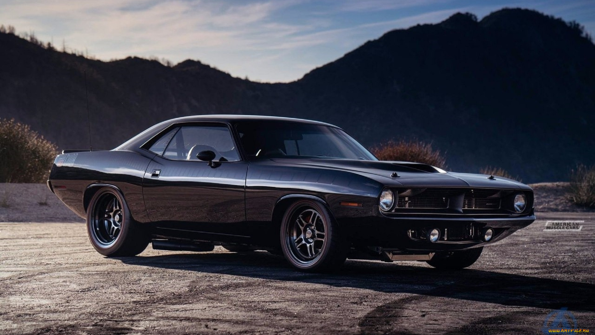 автомобили, plymouth, barracuda, 1970