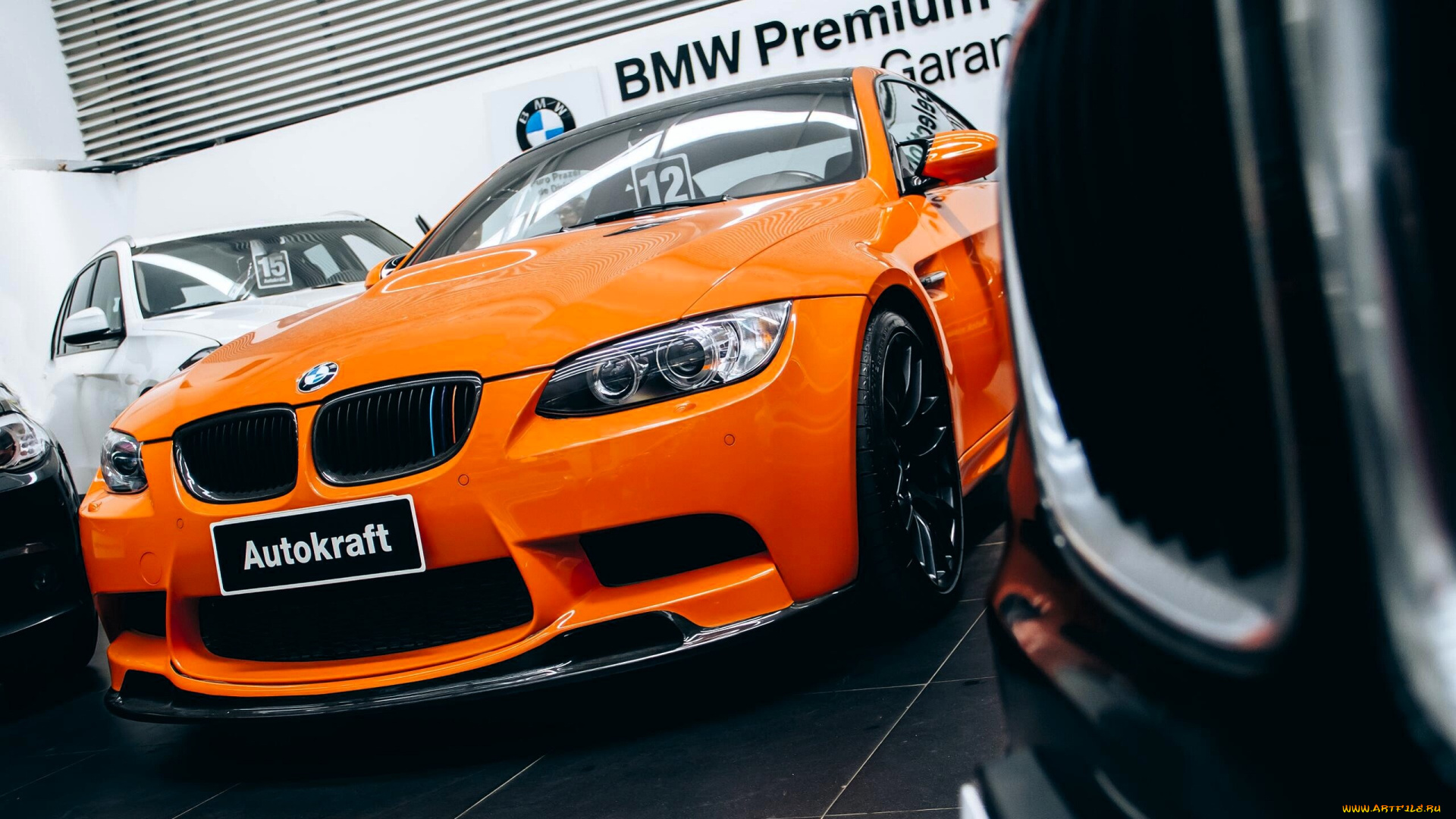 bmw, m3, автомобили, bmw, оранжевый, машины, салон