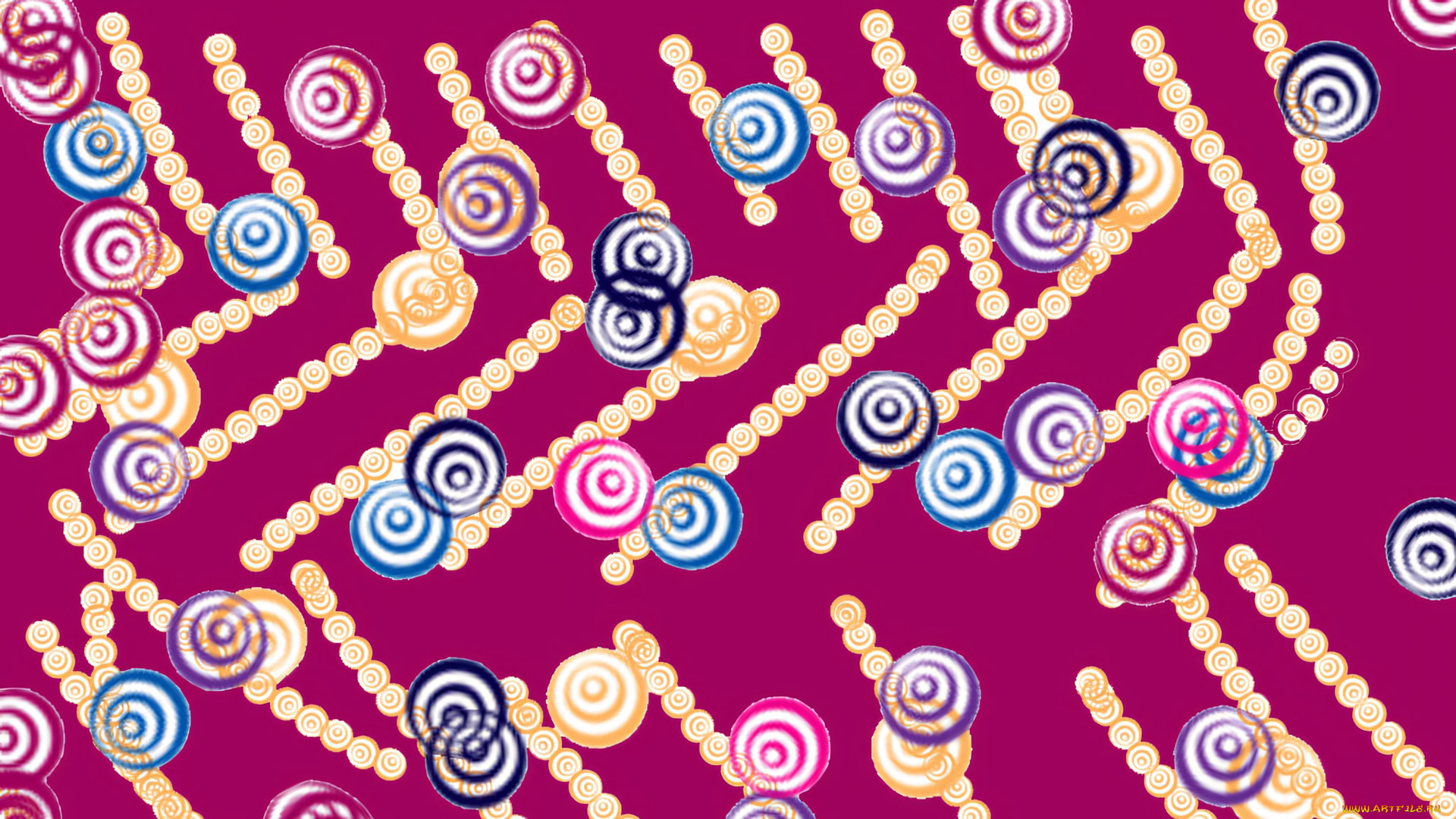 разное, компьютерный, дизайн, узор