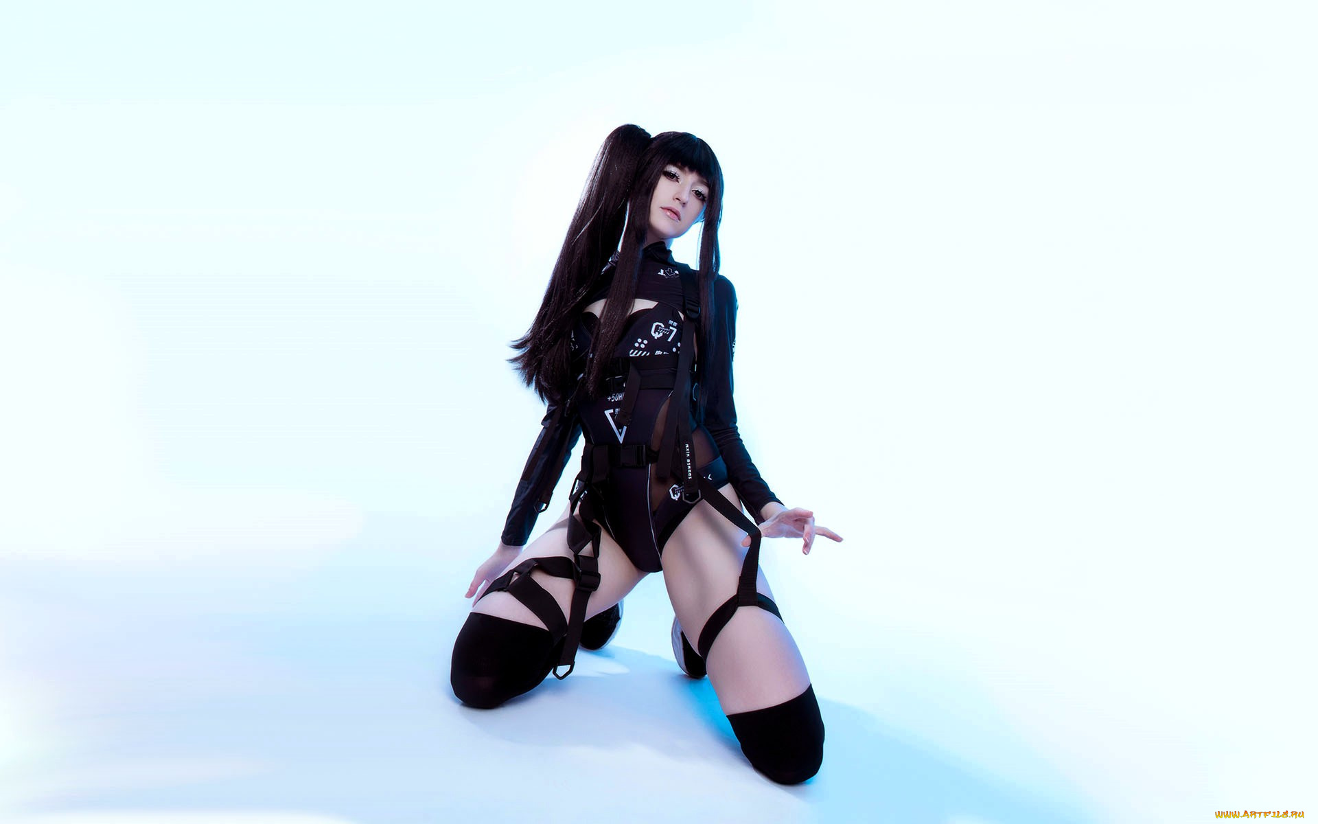 девушки, momo, образ, костюм, косплей, наряд