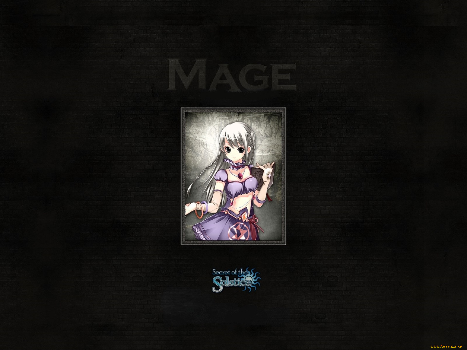 видео, игры, secret, of, the, solstice, девочка, косы