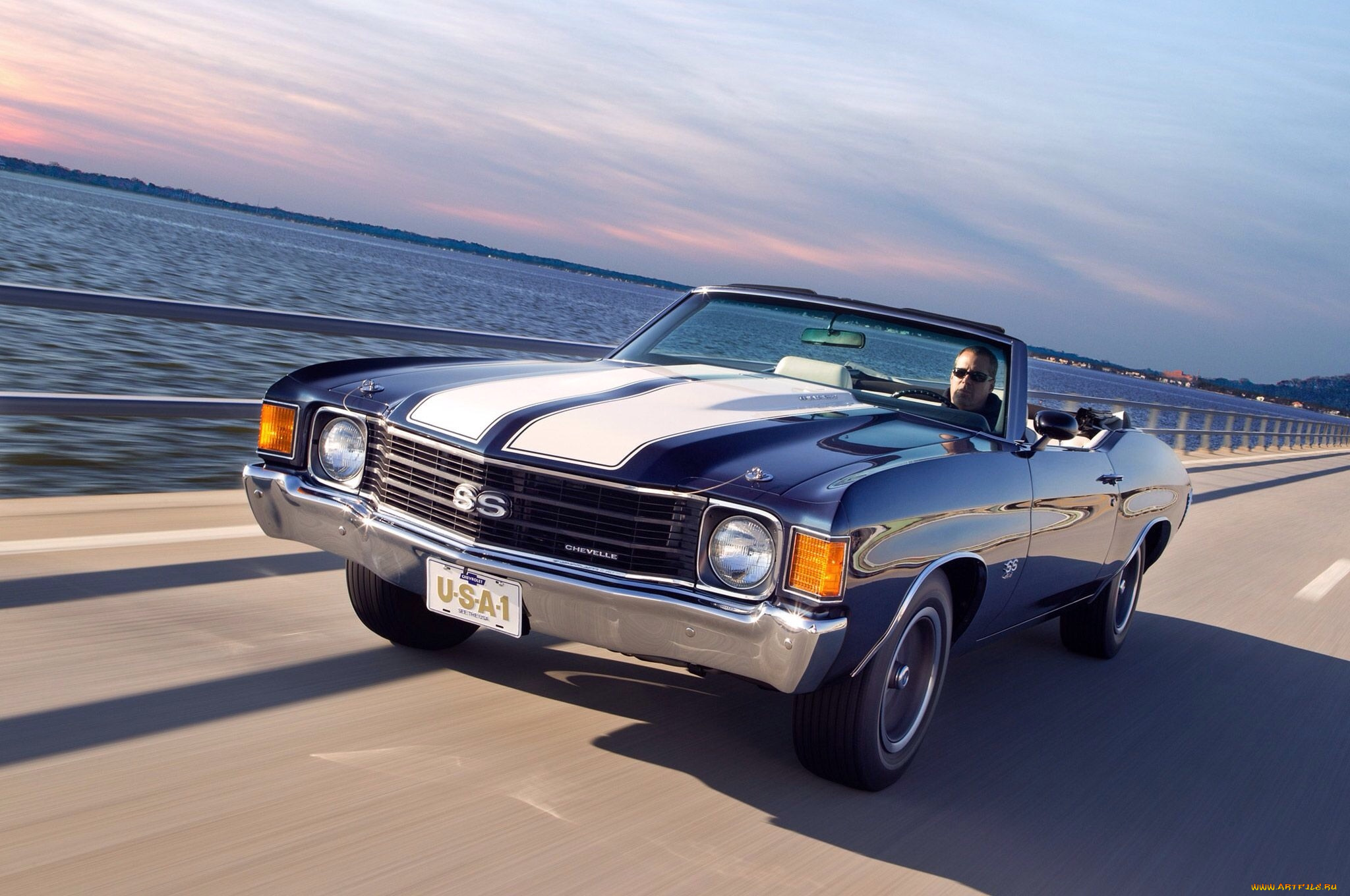 автомобили, chevrolet, chevelle, 1972