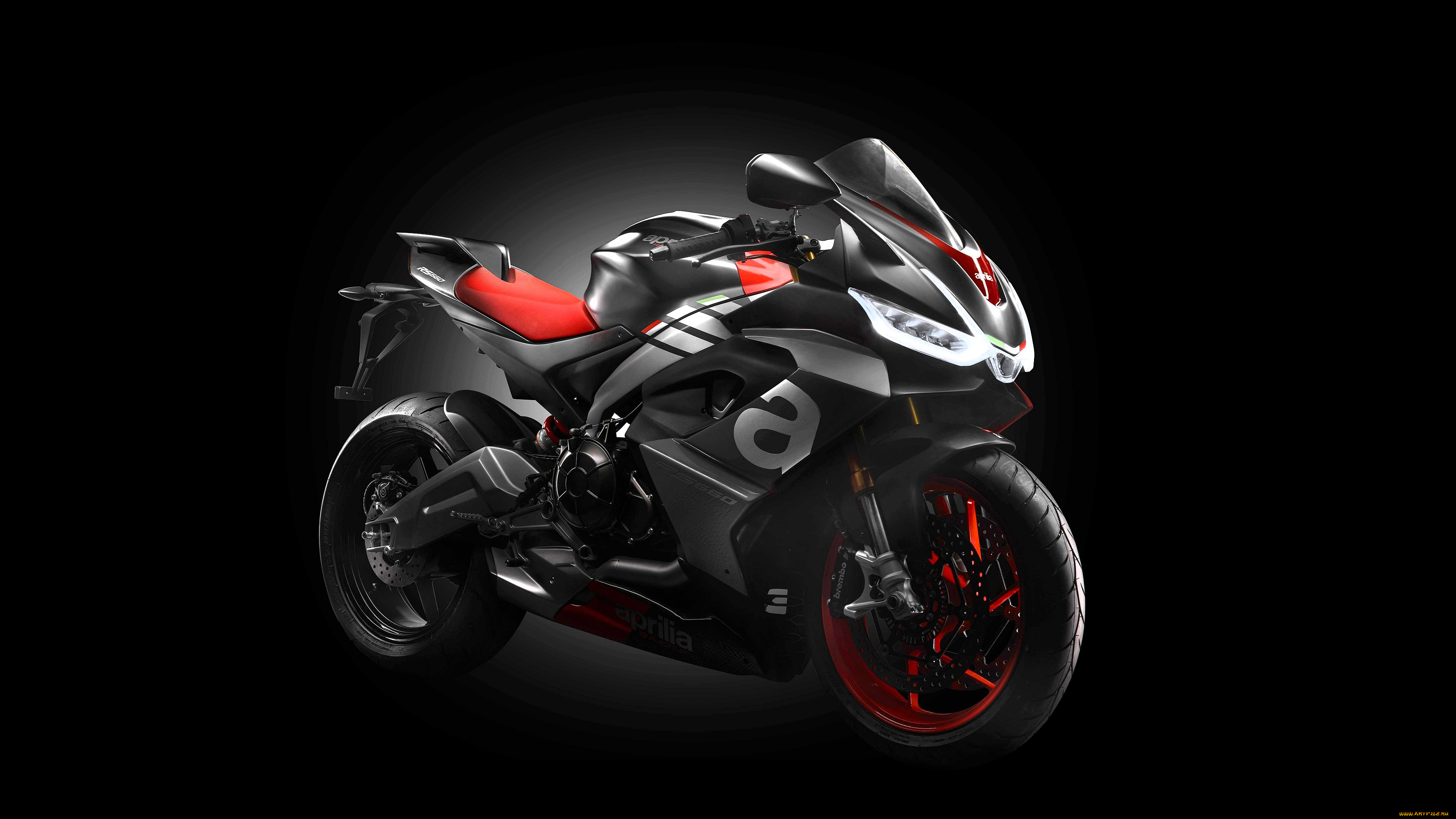 aprilia, rs, 660, мотоциклы, aprilia, черный, байк
