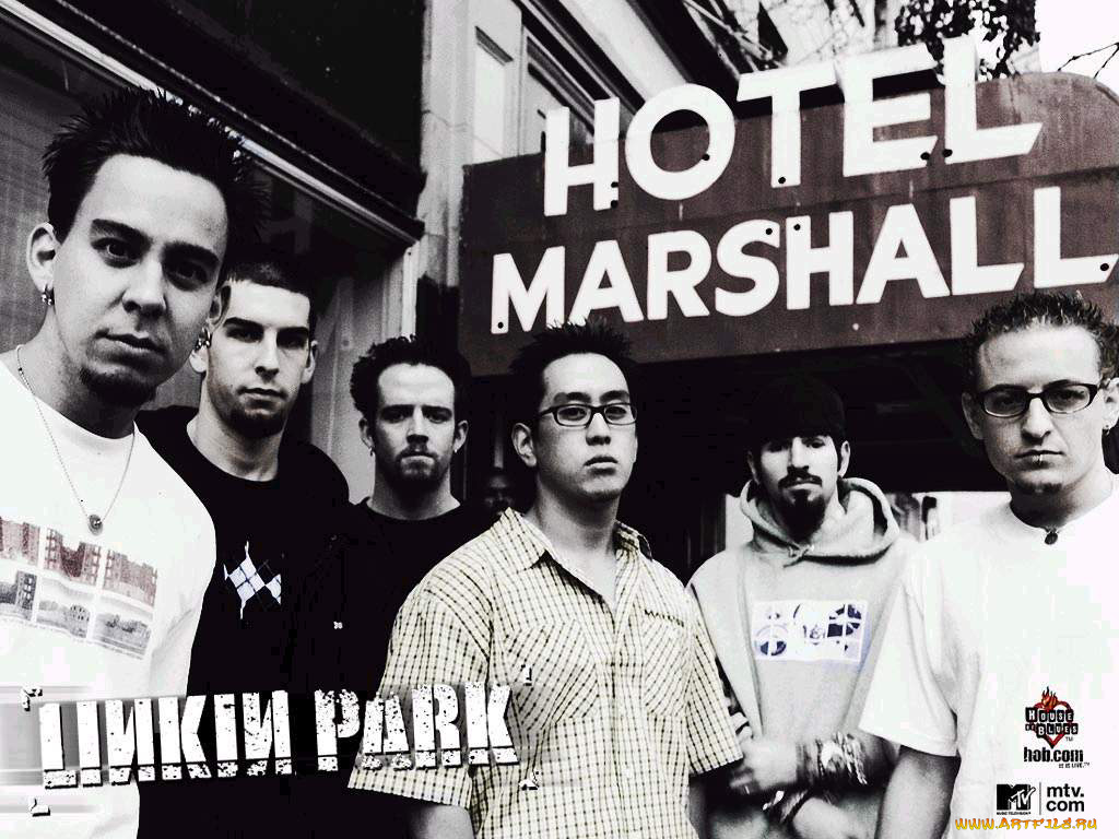 музыка, linkin, park