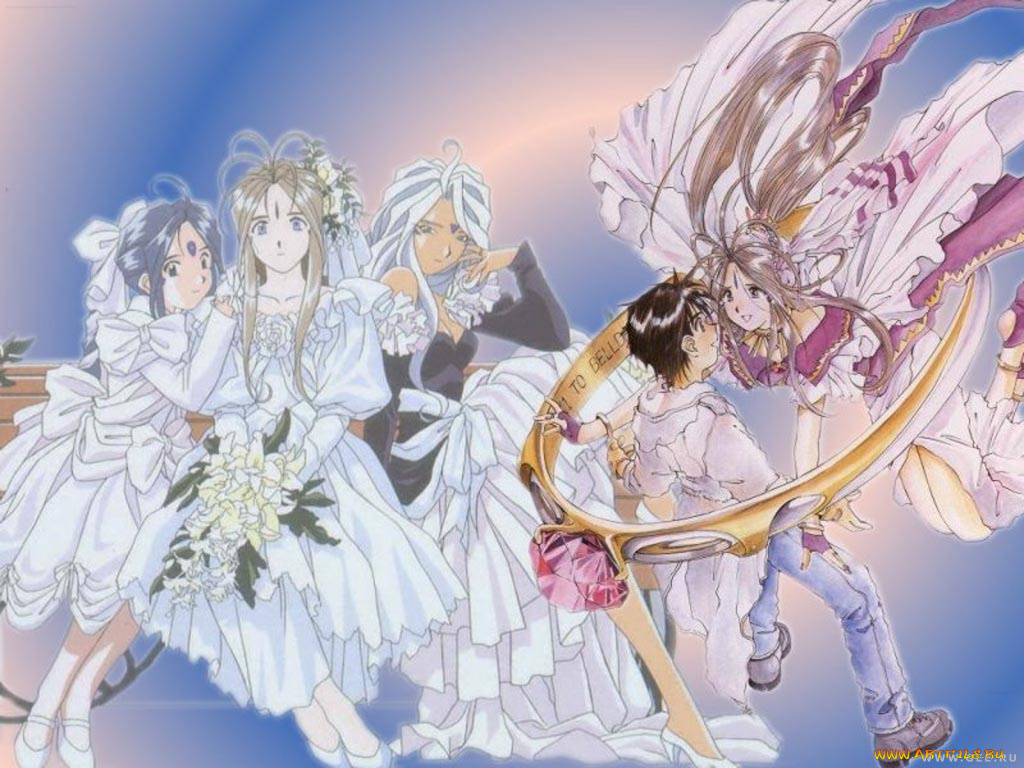 аниме, ah, my, goddess