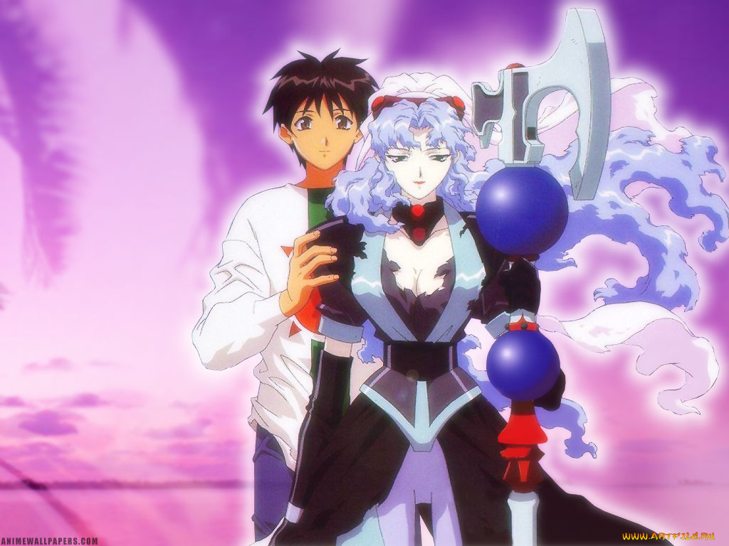 аниме, el, hazard