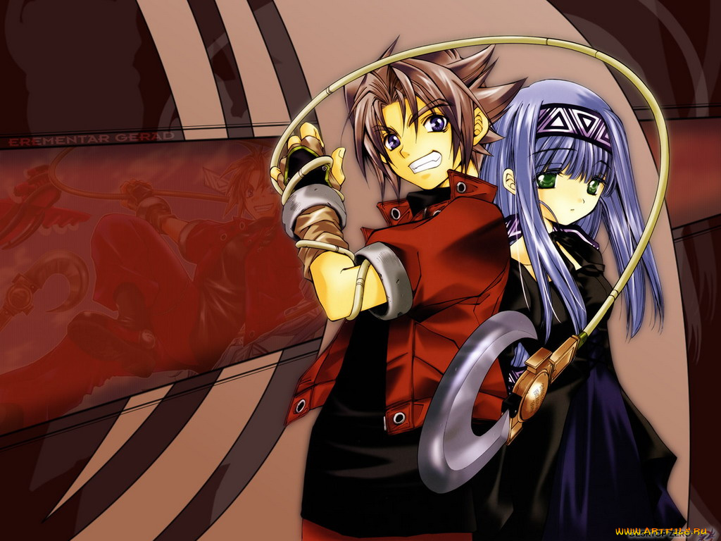 аниме, erementar, gerad