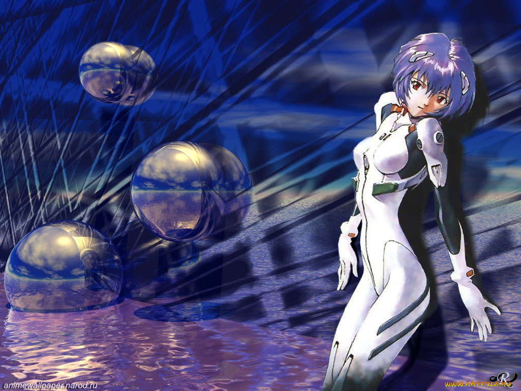 аниме, evangelion