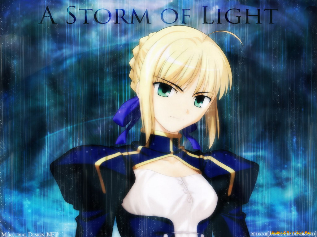 аниме, fate, stay, night