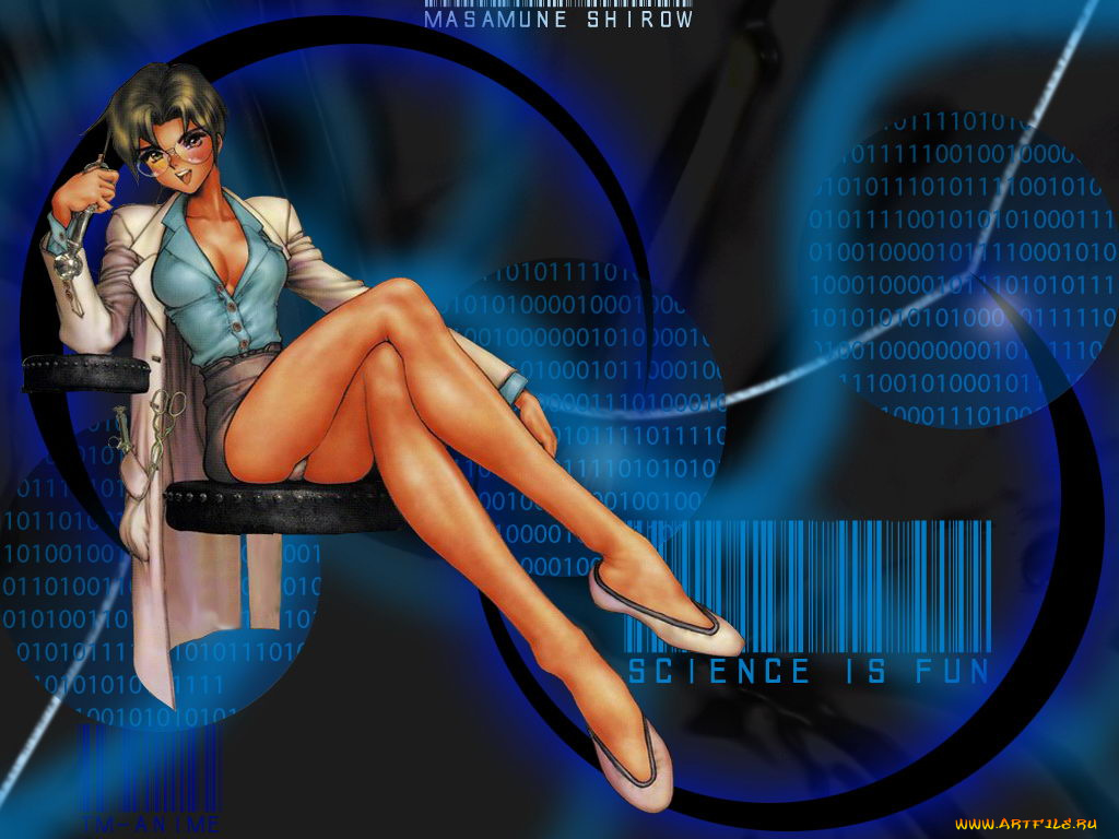 аниме, masamune, shirow, artbook