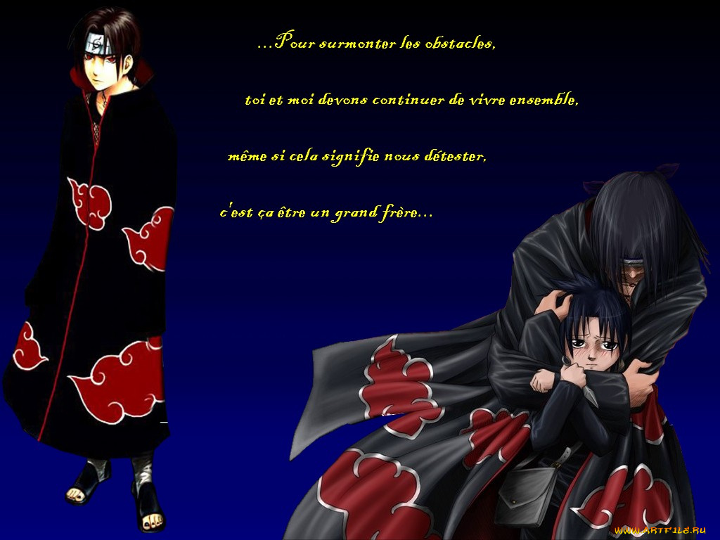 аниме, naruto, shinobi, uchiha, itachi, akatsuki