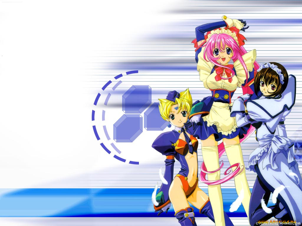 аниме, steel, angel, kurumi