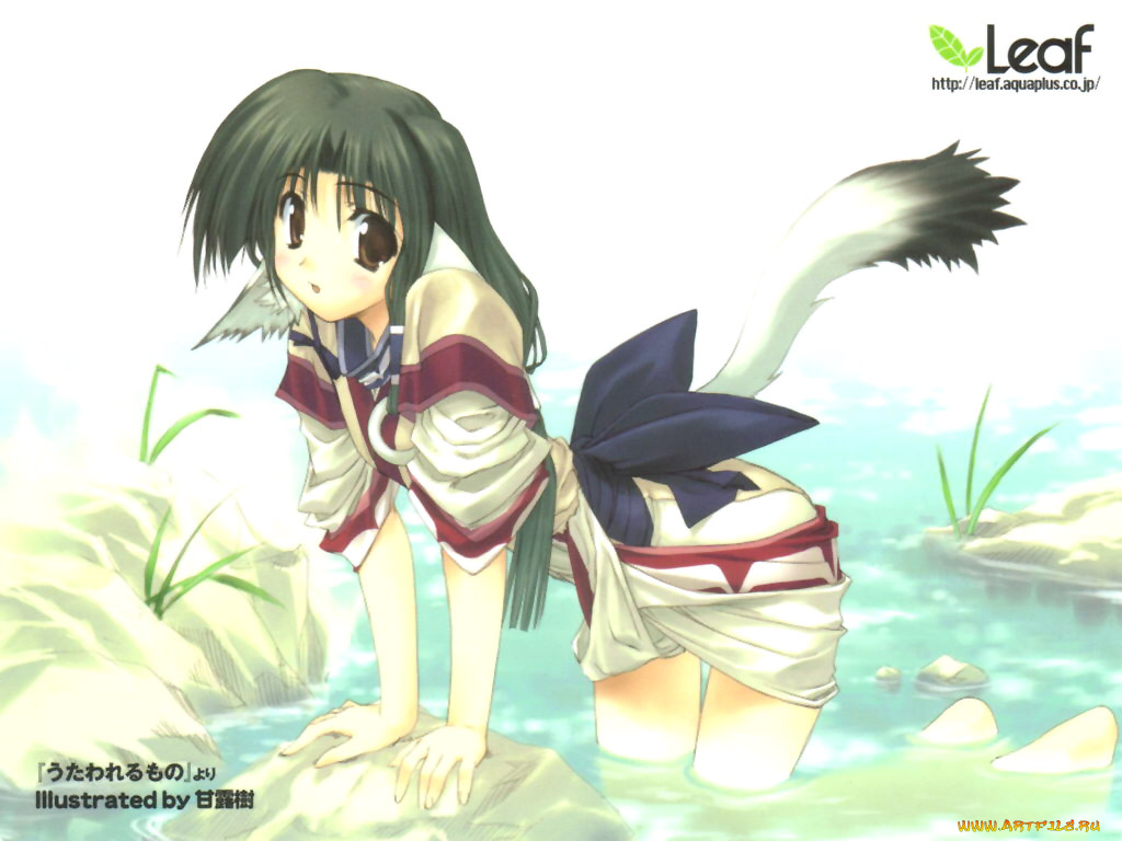 аниме, utavarerumono