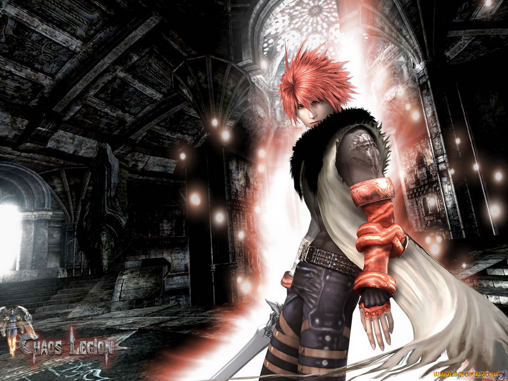 видео, игры, chaos, legion