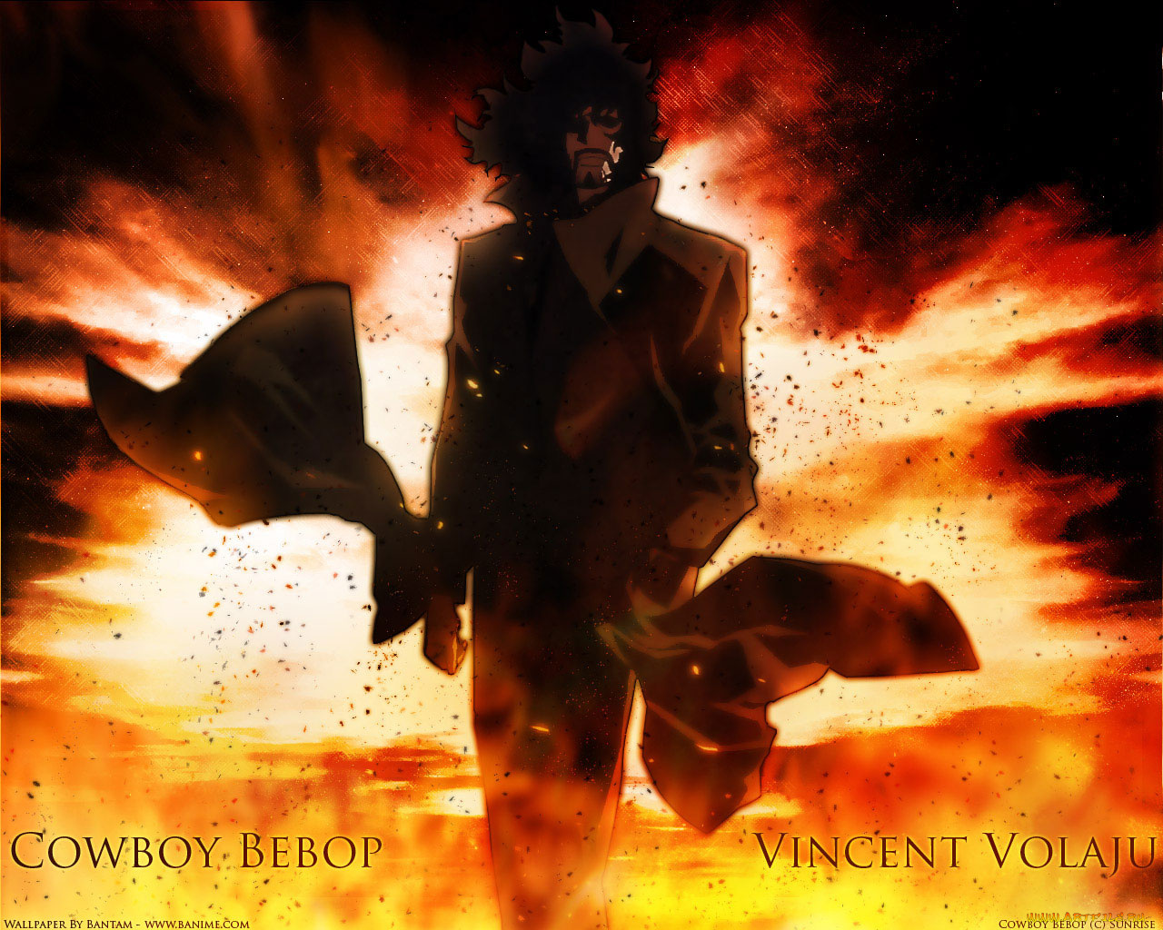 аниме, cowboy, bebop