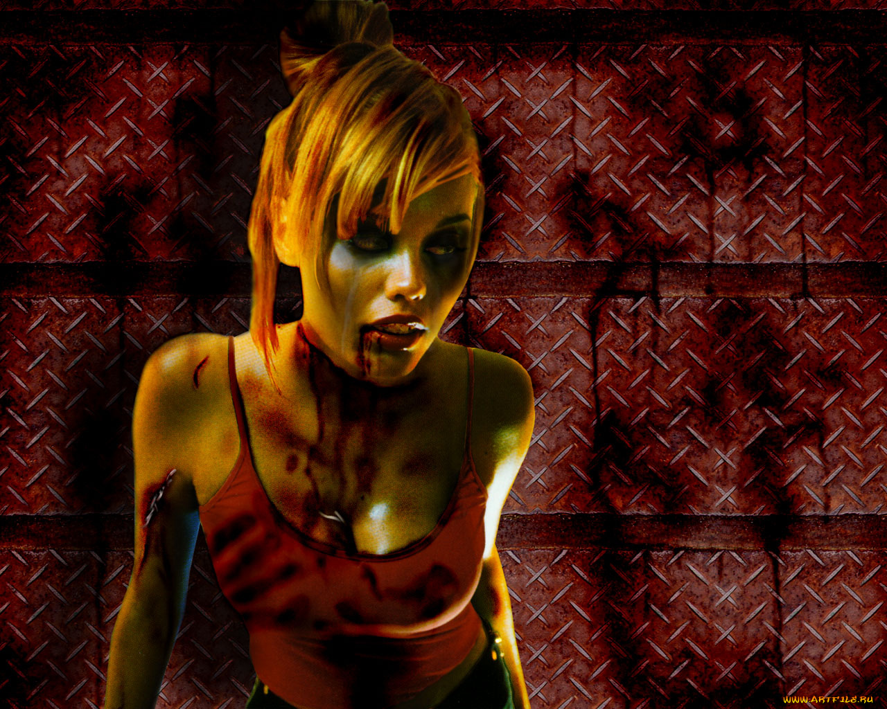 фэнтези, вампиры