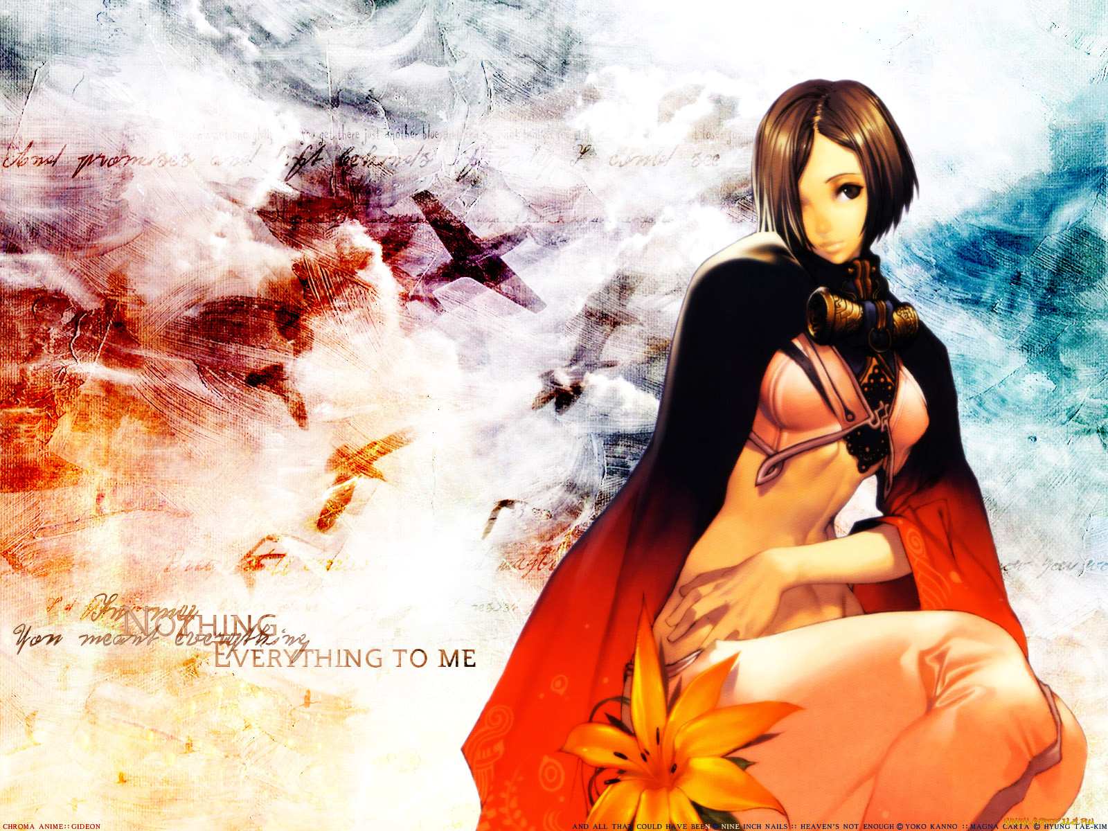 аниме, magna, carta