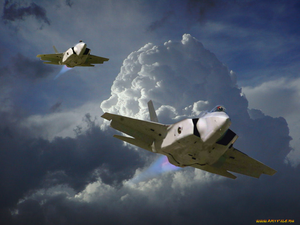 авиация, 3д, рисованые, graphic