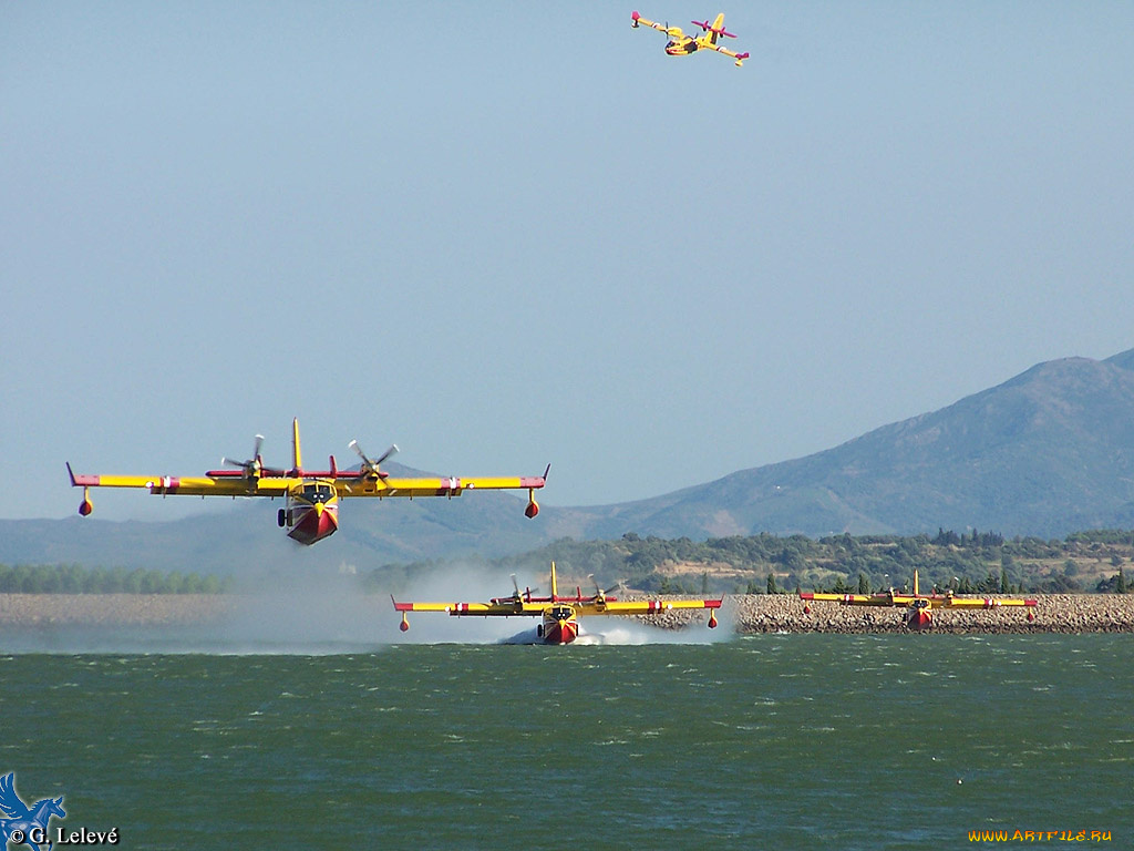 авиация, самолёты, амфибии