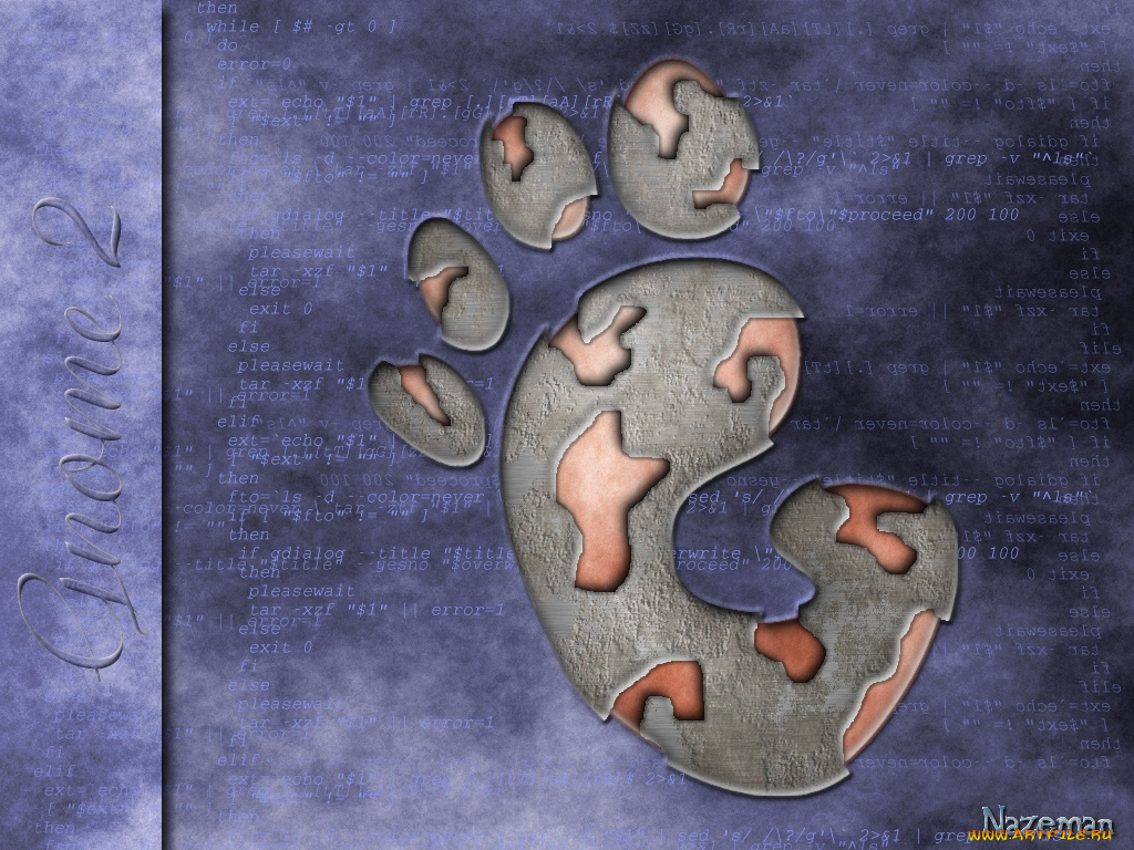 компьютеры, gnome