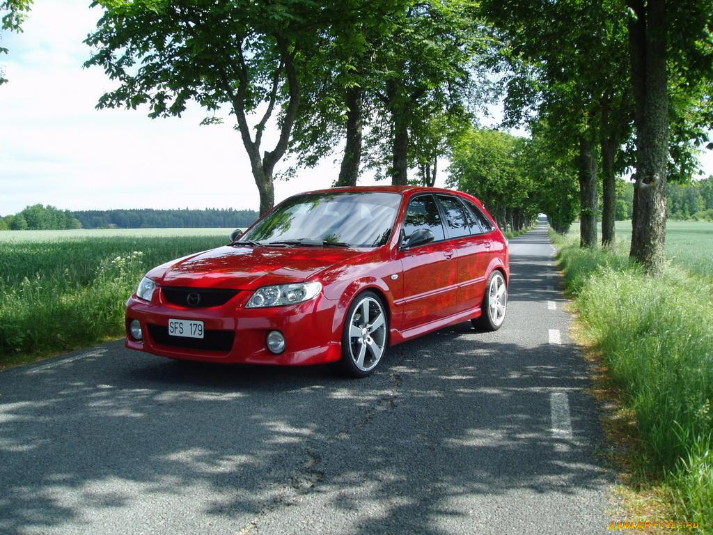 mazda, 323f, автомобили