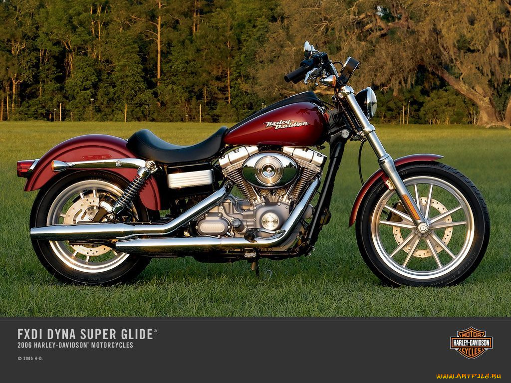 мотоциклы, harley, davidson