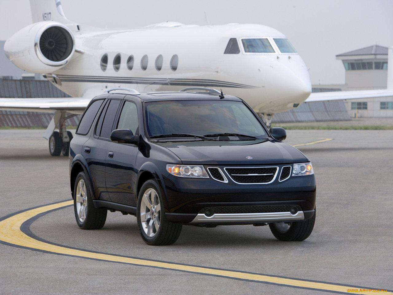 saab, 7x, aero, 2008, автомобили