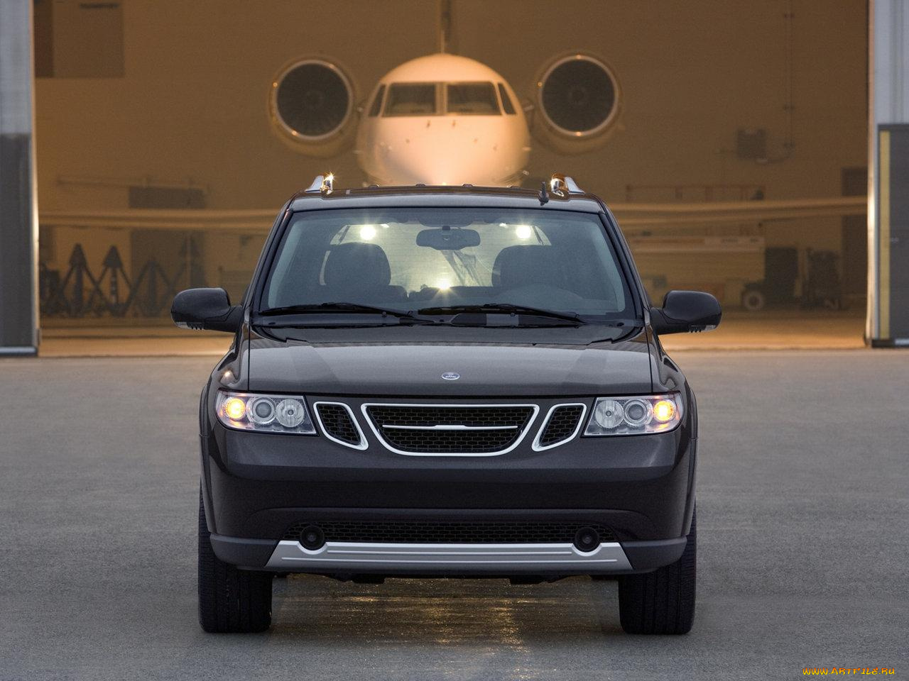 saab, 7x, aero, 2008, автомобили
