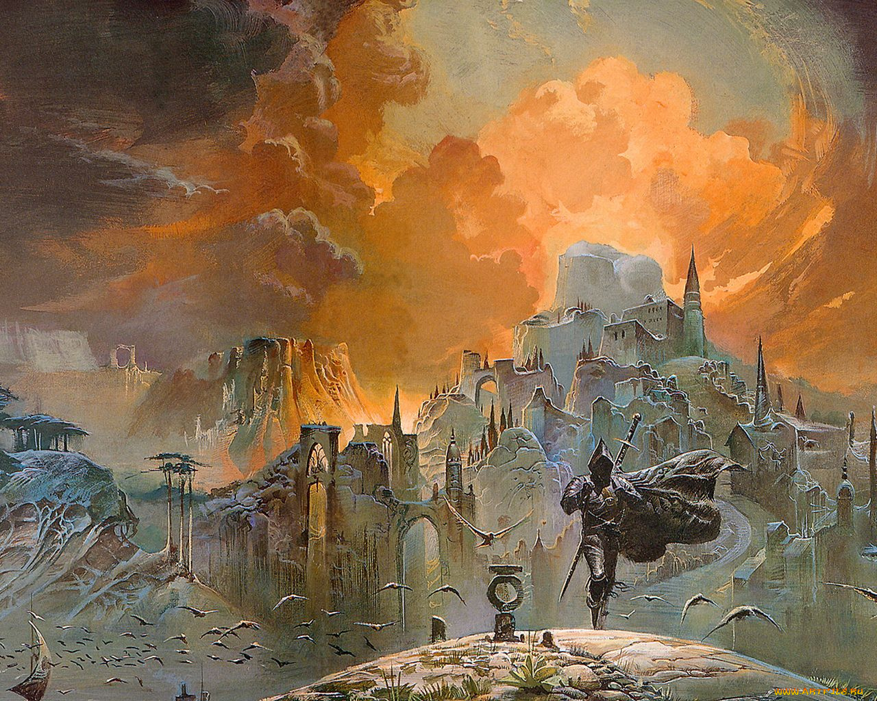 фэнтези, иные, миры, времена