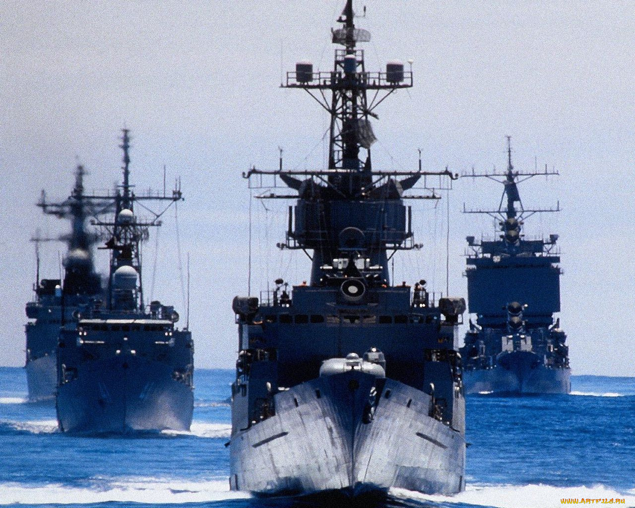 корабли, катера