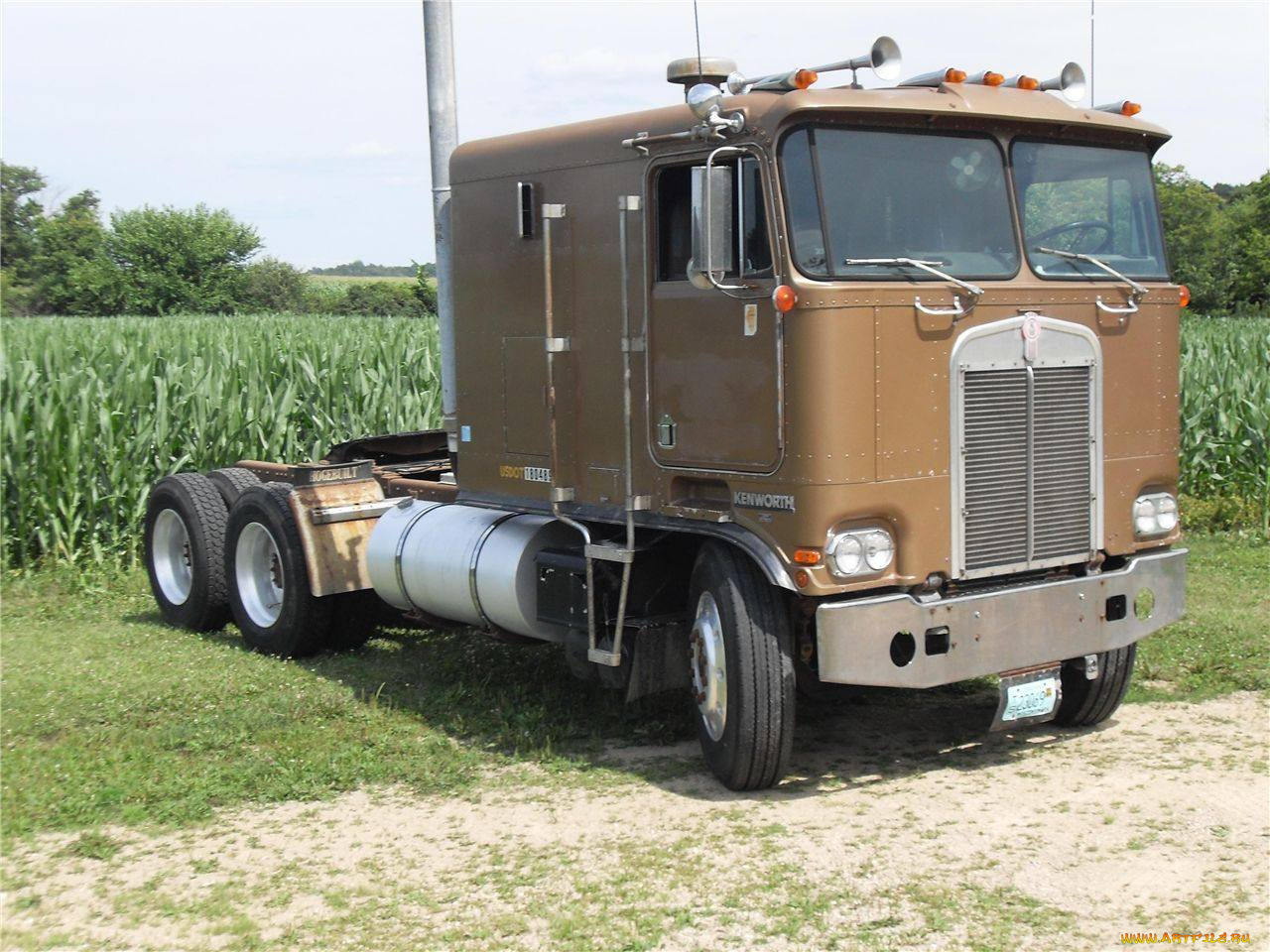 автомобили, kenworth