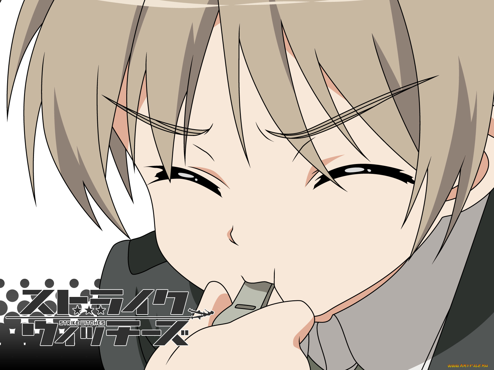 аниме, strike, witches