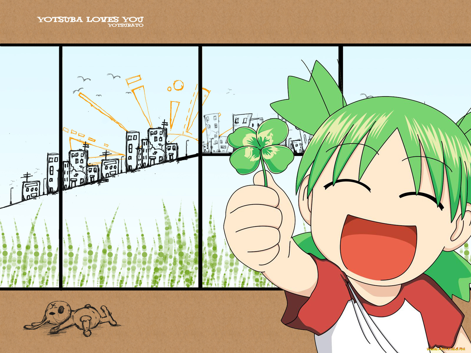 аниме, yotsubato