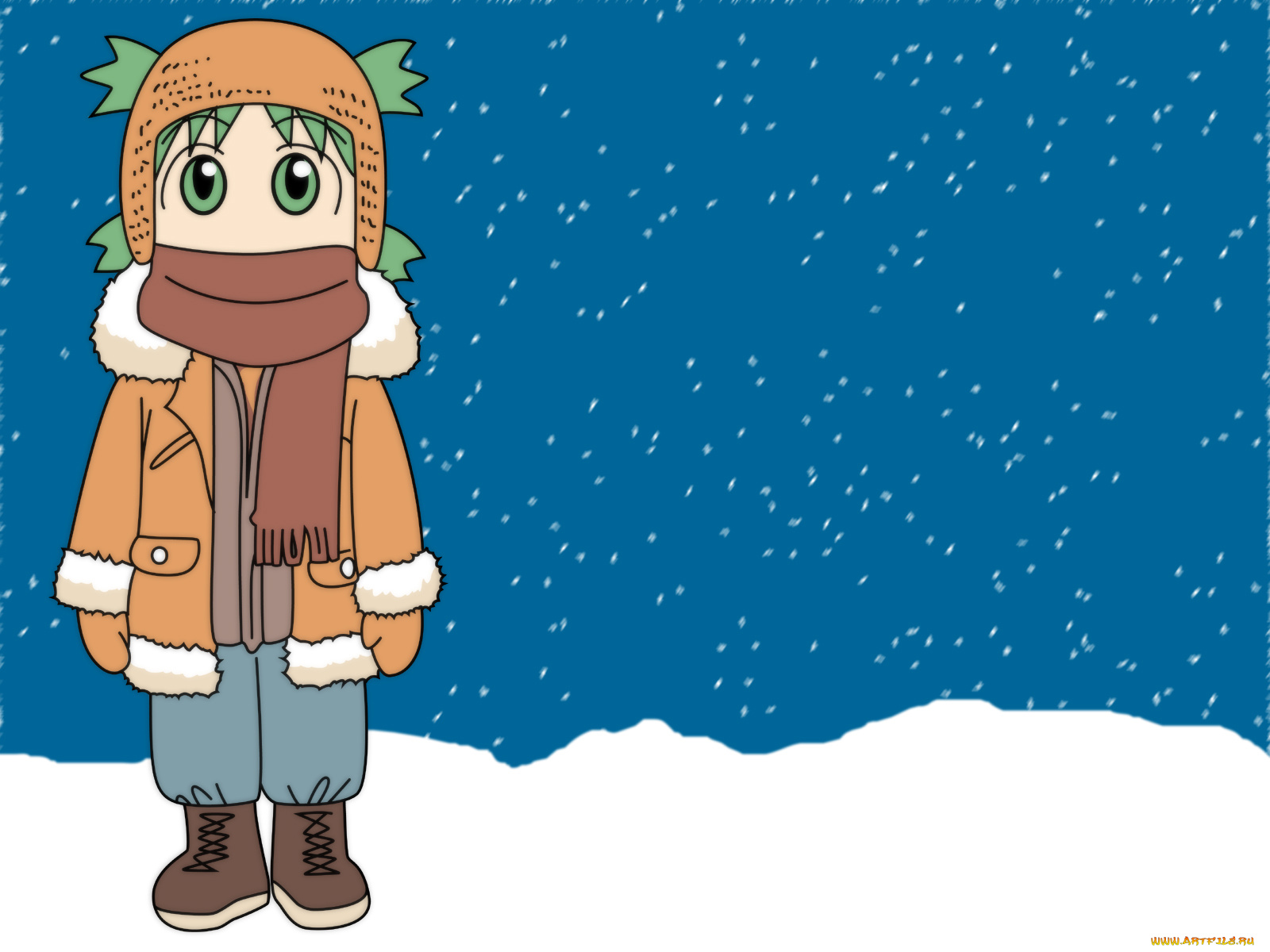 аниме, yotsubato