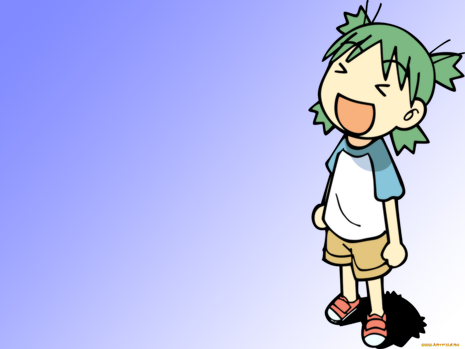 аниме, yotsubato