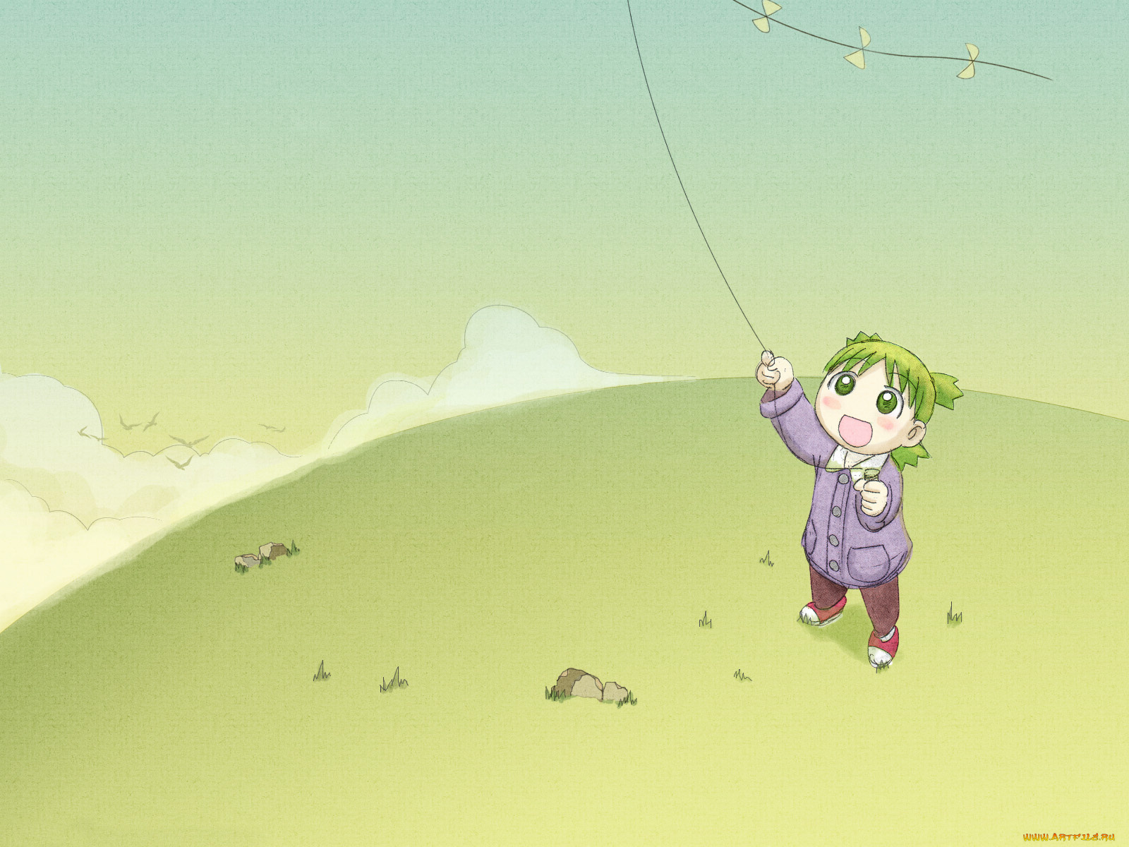 аниме, yotsubato