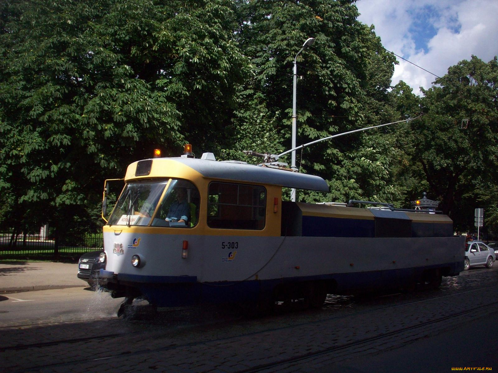 рижский, трамвай, техника, трамваи